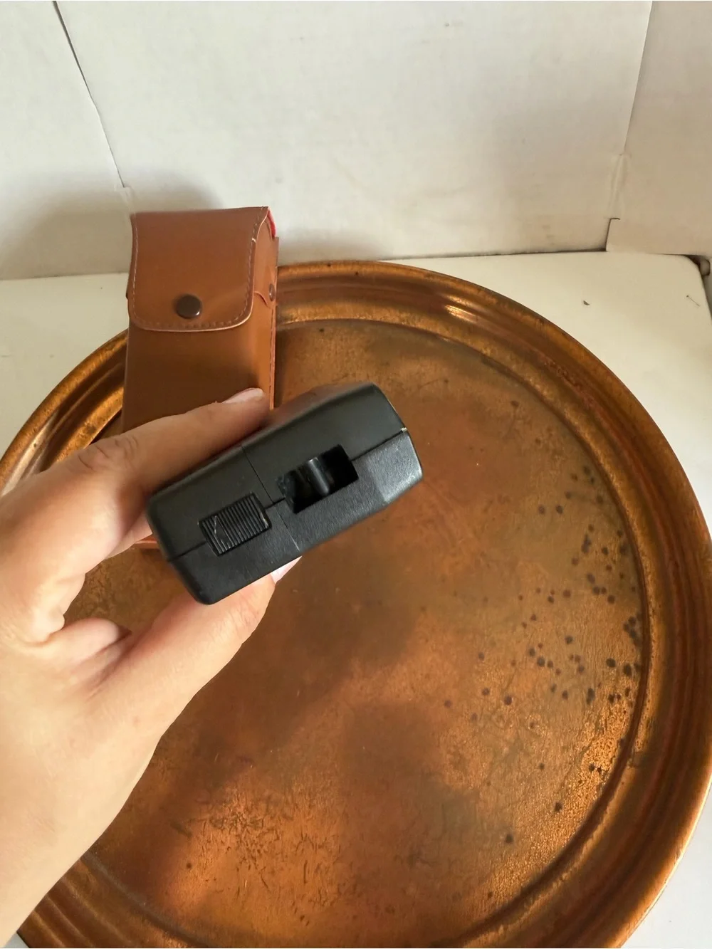 Kodak Ektralite 10 Camera in Black with Brown Case